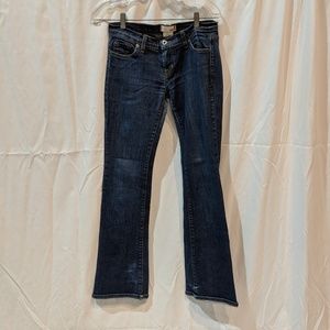 Bdg dark wash flare jeans